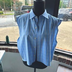 Custom crops are designed with your size. Send your size and we will create.